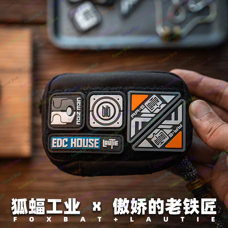 LAUTIE x FOXBAT Co-Designed ED – Edc Carry Co recenzja i cena