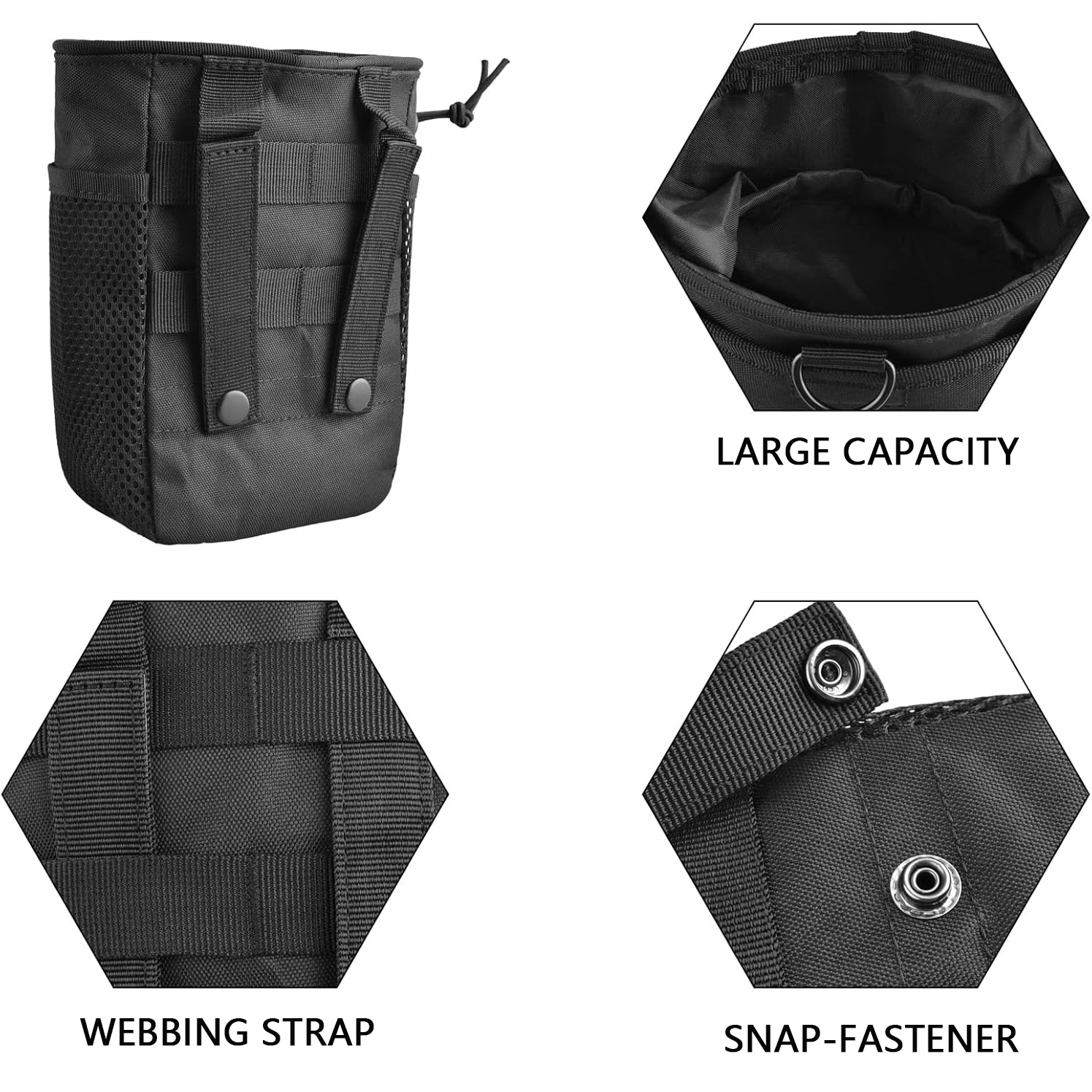 CZHIYAO Durable Molle Dump Pou – Edc Everyday Carry Bag recenzja i cena