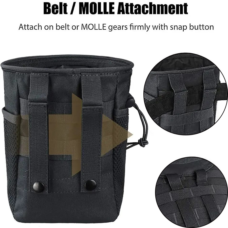 CZHIYAO Durable Molle Dump Pou – Edc Everyday Carry Bag recenzja i cena