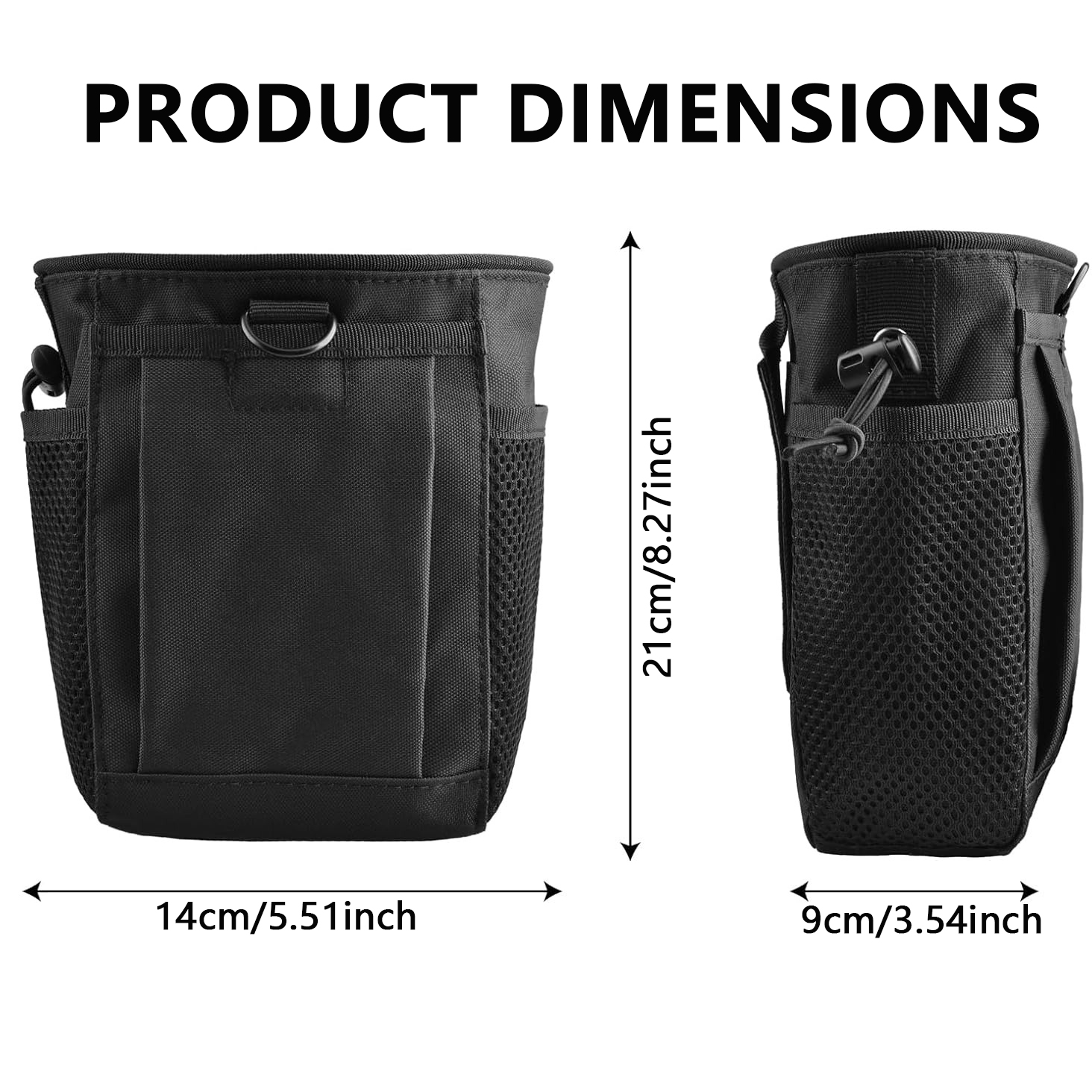CZHIYAO Durable Molle Dump Pou – Edc Everyday Carry Bag recenzja i cena