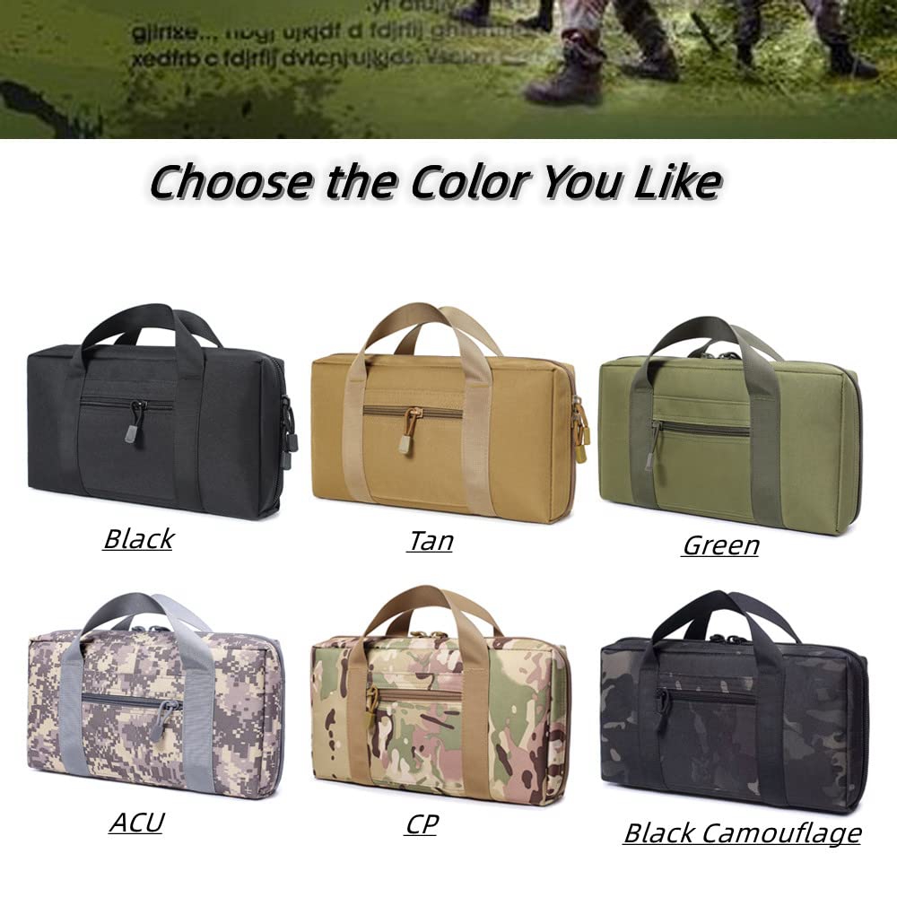 Tactical Pistol Range Bag Gun  – Edc Pistol Carry Bag recenzja i cena