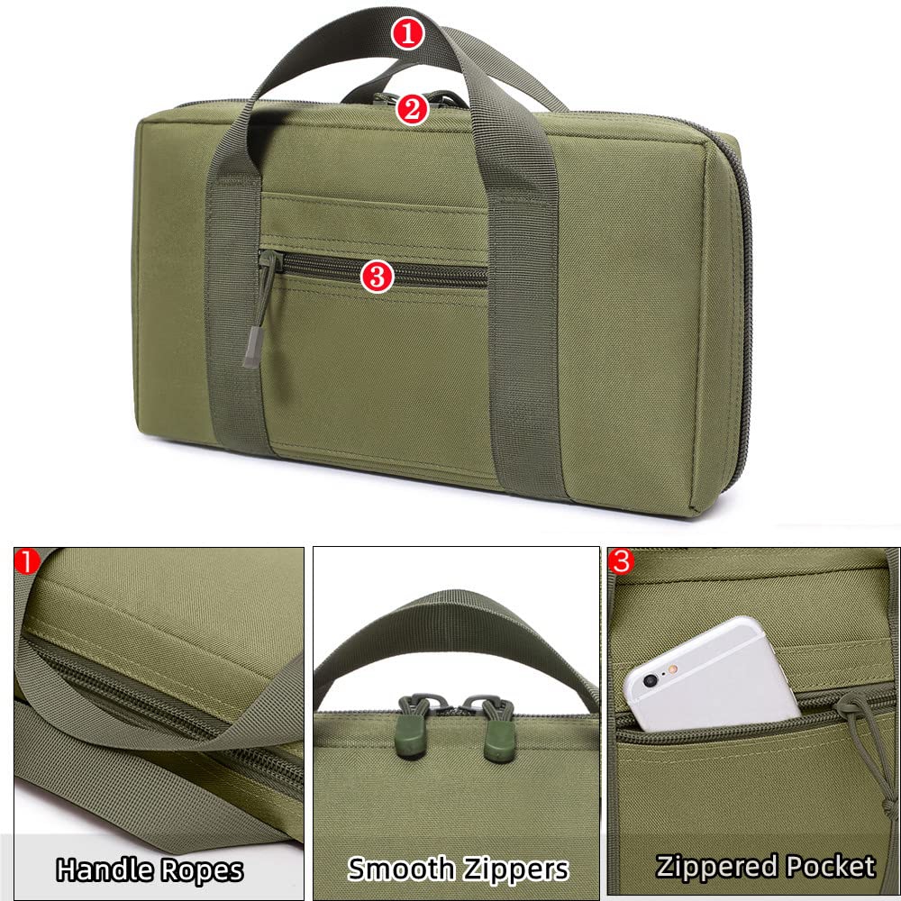 Tactical Pistol Range Bag Gun  – Edc Pistol Carry Bag recenzja i cena