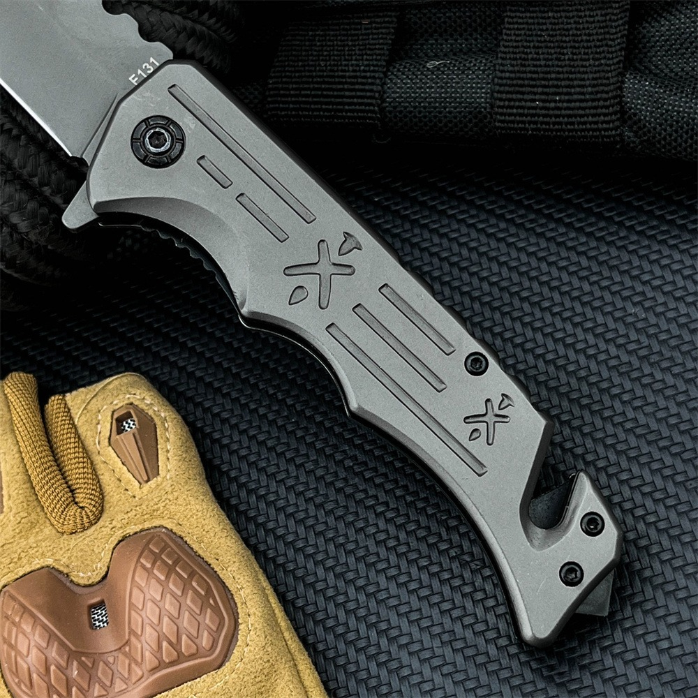 F131 Outdoor Folding Knife Car – Edc Carry Clip recenzja i cena
