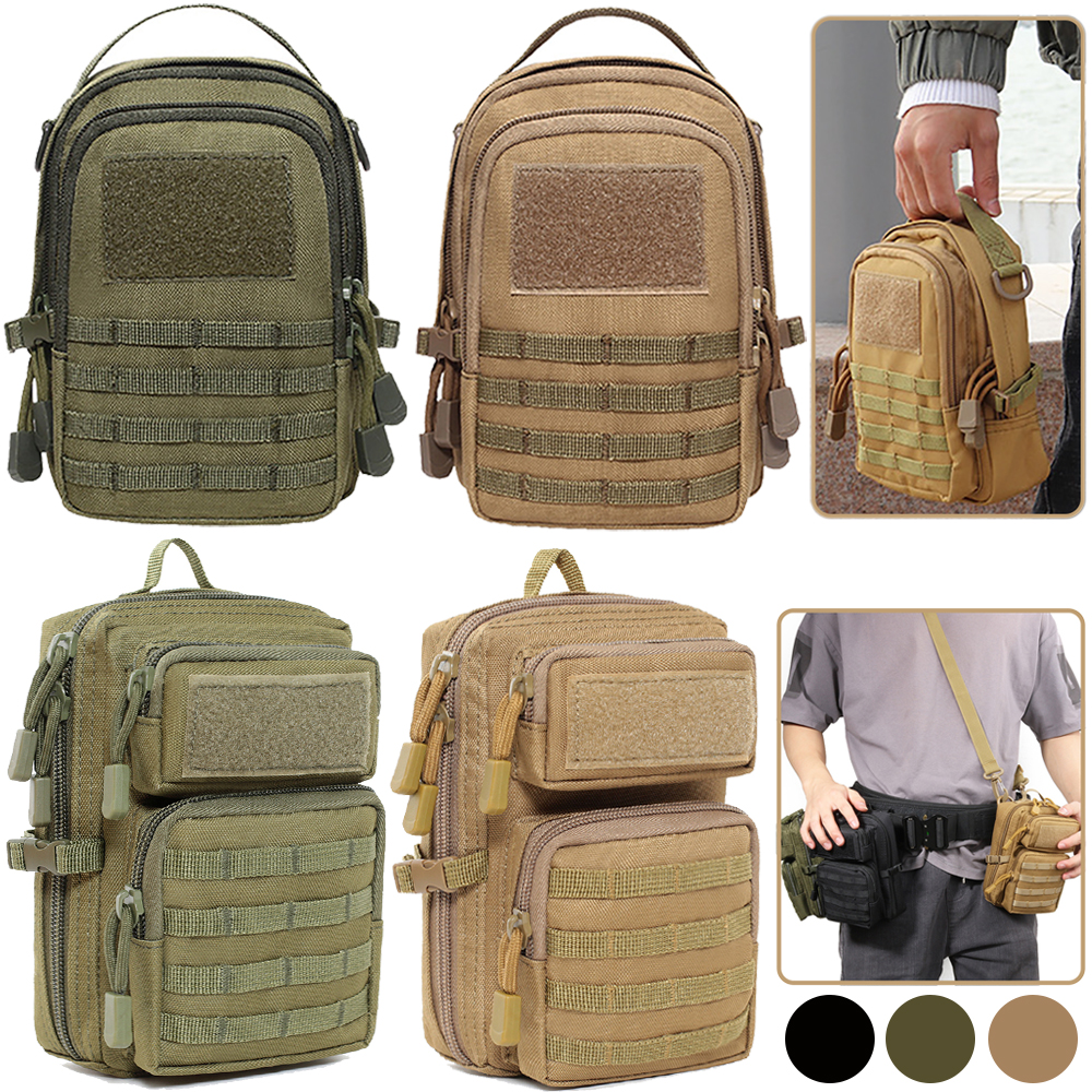 Tactical Molle Utility Pouch O – Edc Carry Box recenzja i cena