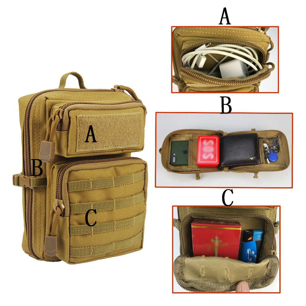 Tactical Molle Utility Pouch O – Edc Carry Box recenzja i cena