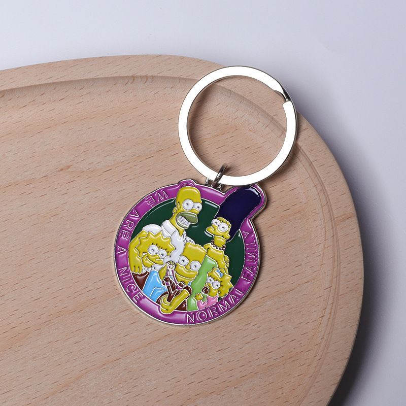 The Simpsons Anime Keychain Cu – Carabiner Keychain recenzja i cena