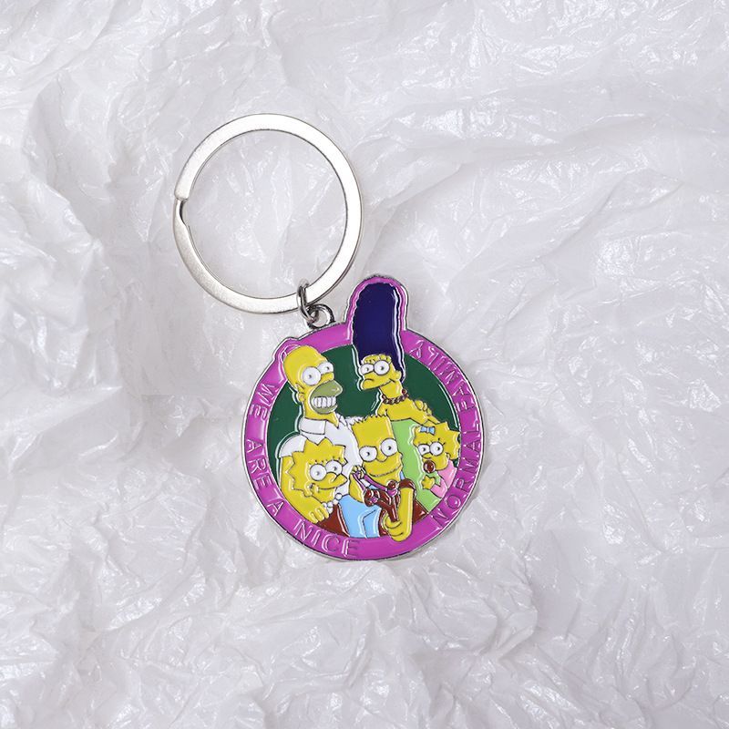 The Simpsons Anime Keychain Cu – Carabiner Keychain recenzja i cena