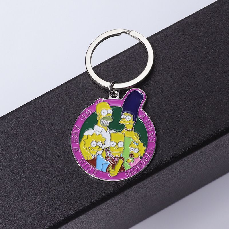 The Simpsons Anime Keychain Cu – Carabiner Keychain recenzja i cena