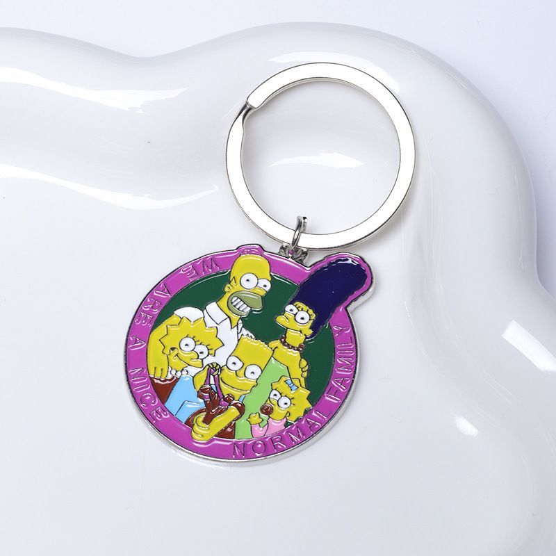 The Simpsons Anime Keychain Cu – Carabiner Keychain recenzja i cena