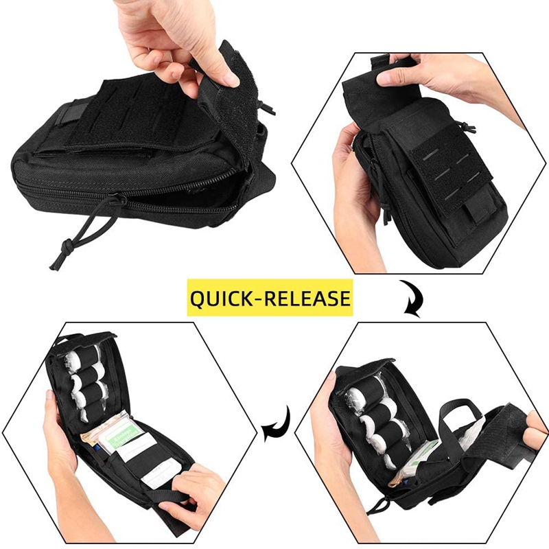 Tactical Molle First Aid Kit M – Edc Carry Pouch recenzja i cena
