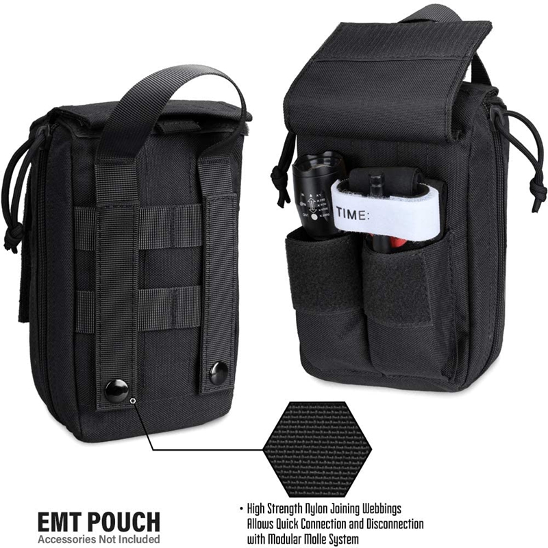 Tactical Molle First Aid Kit M – Edc Carry Pouch recenzja i cena