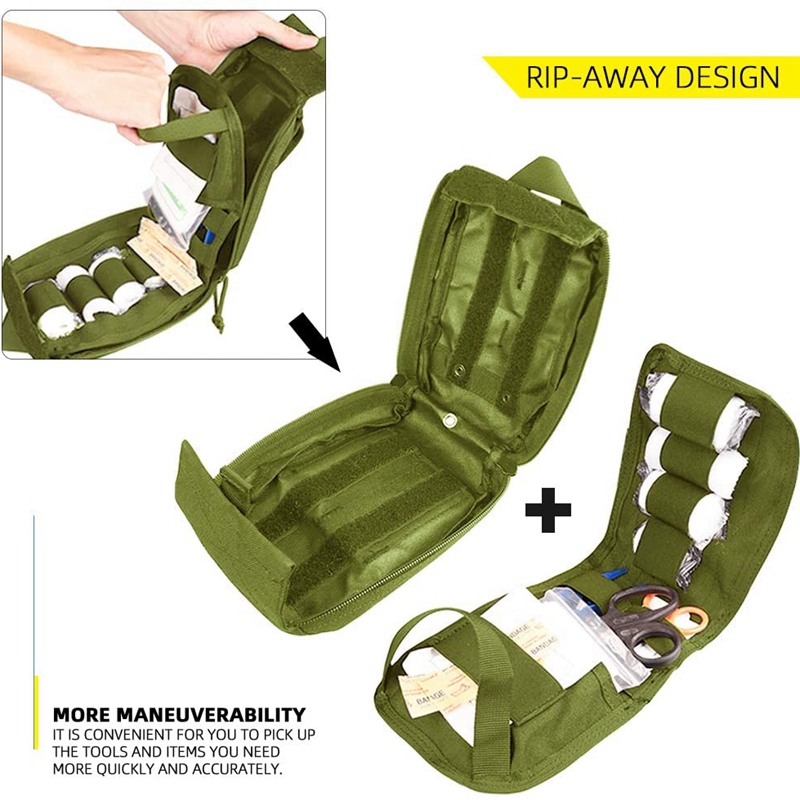 Tactical Molle First Aid Kit M – Edc Carry Pouch recenzja i cena