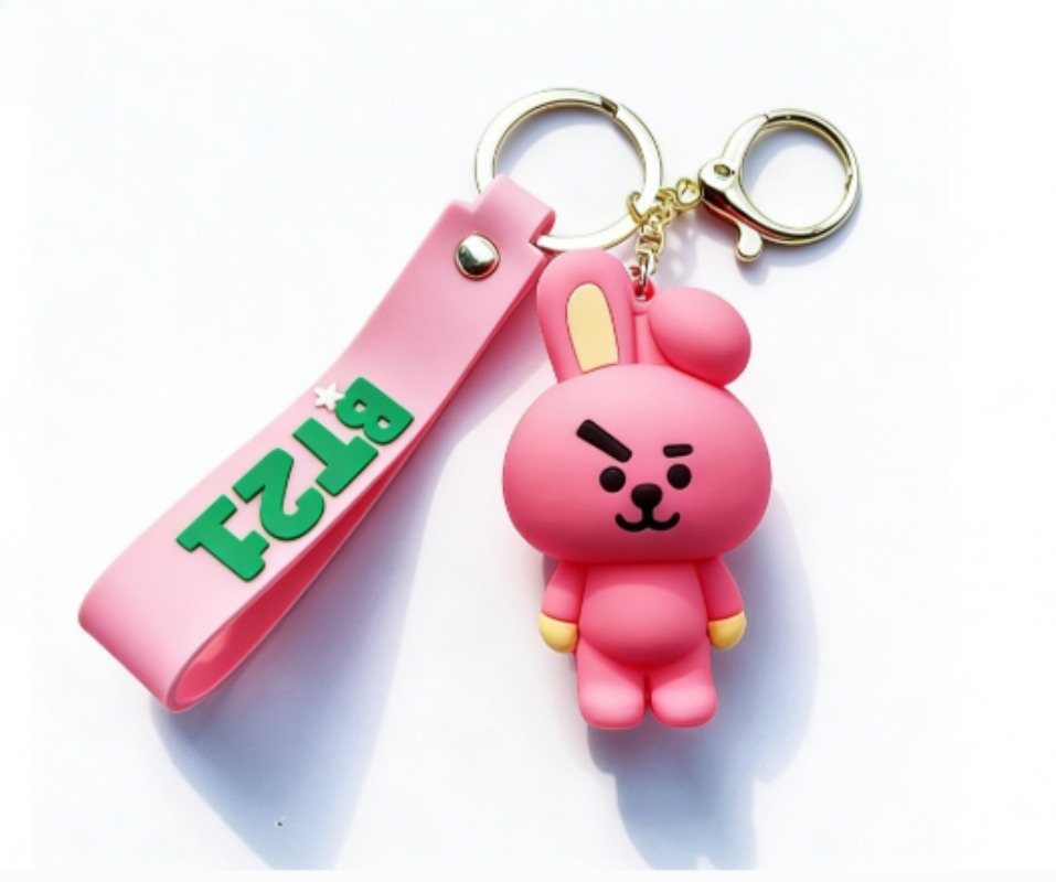 New BT21 Koya RJ Shooky Cooky  – Carabiner Keychain recenzja i cena