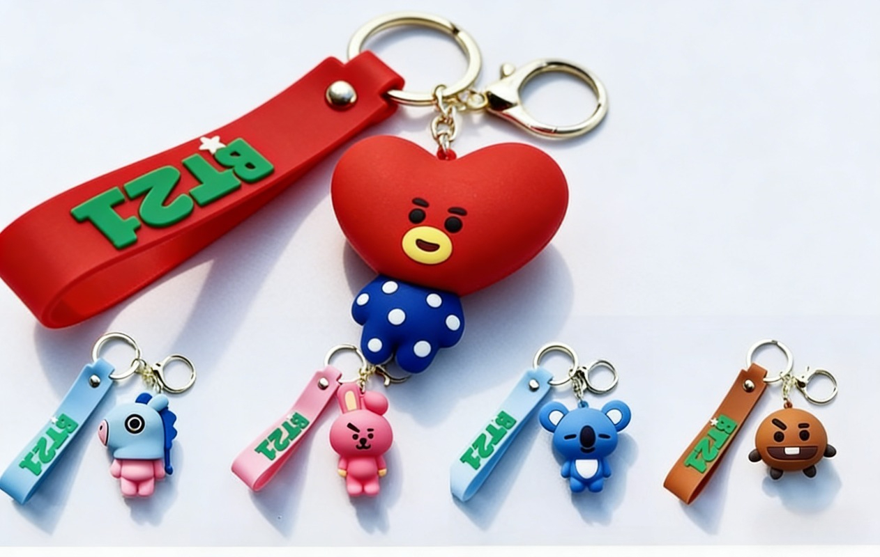 New BT21 Koya RJ Shooky Cooky  – Carabiner Keychain recenzja i cena