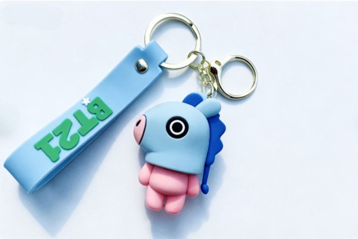 New BT21 Koya RJ Shooky Cooky  – Carabiner Keychain recenzja i cena