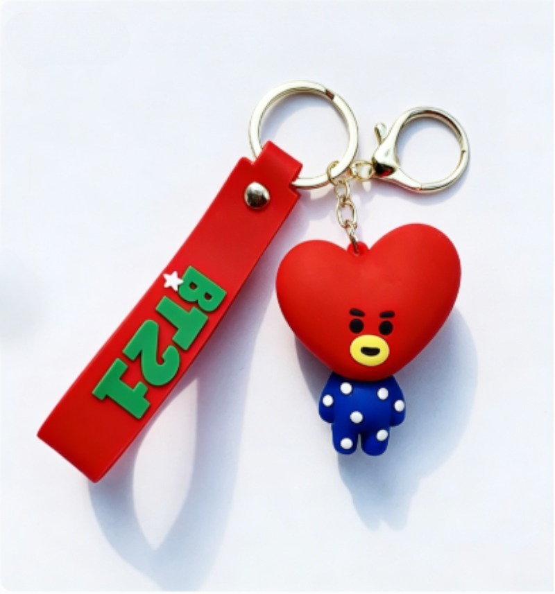 New BT21 Koya RJ Shooky Cooky  – Carabiner Keychain recenzja i cena