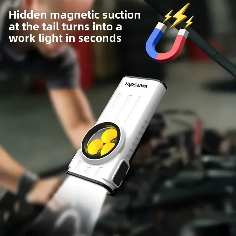 EDC LED Flashlight Portable Ke – Edc Carry Flashlight recenzja i cena