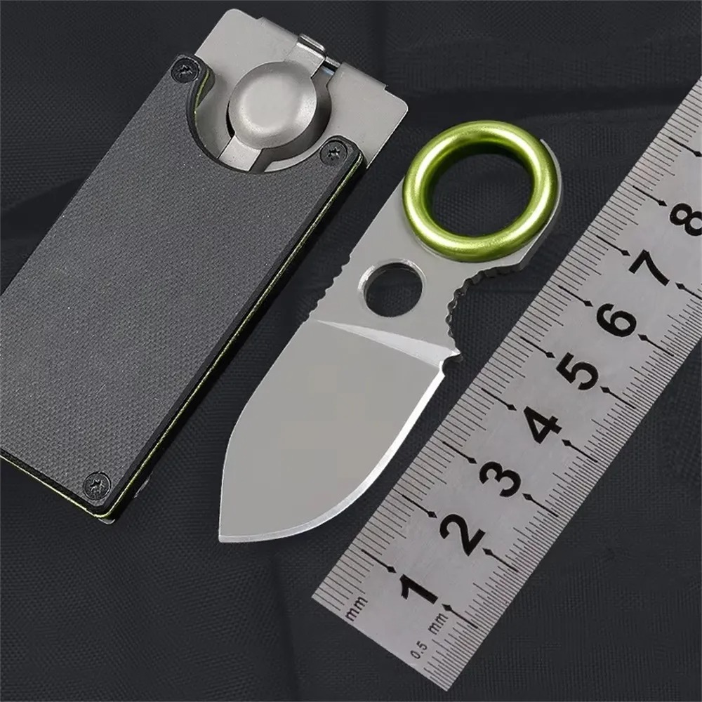 Mini EDC Ring Fixed Blade Knif – Edc Pocket Carry Fixed Blade recenzja i cena