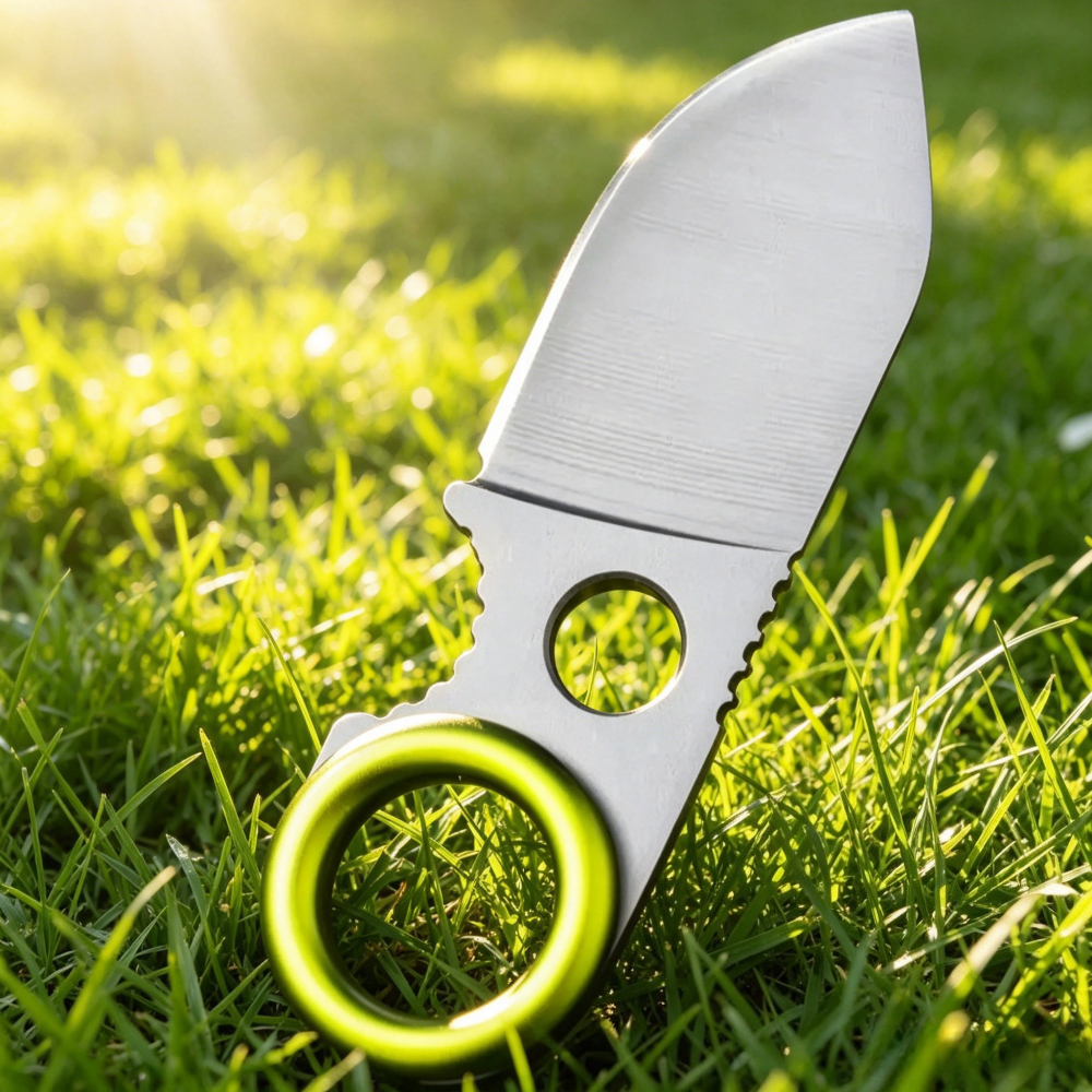 Mini EDC Ring Fixed Blade Knif – Edc Pocket Carry Fixed Blade recenzja i cena