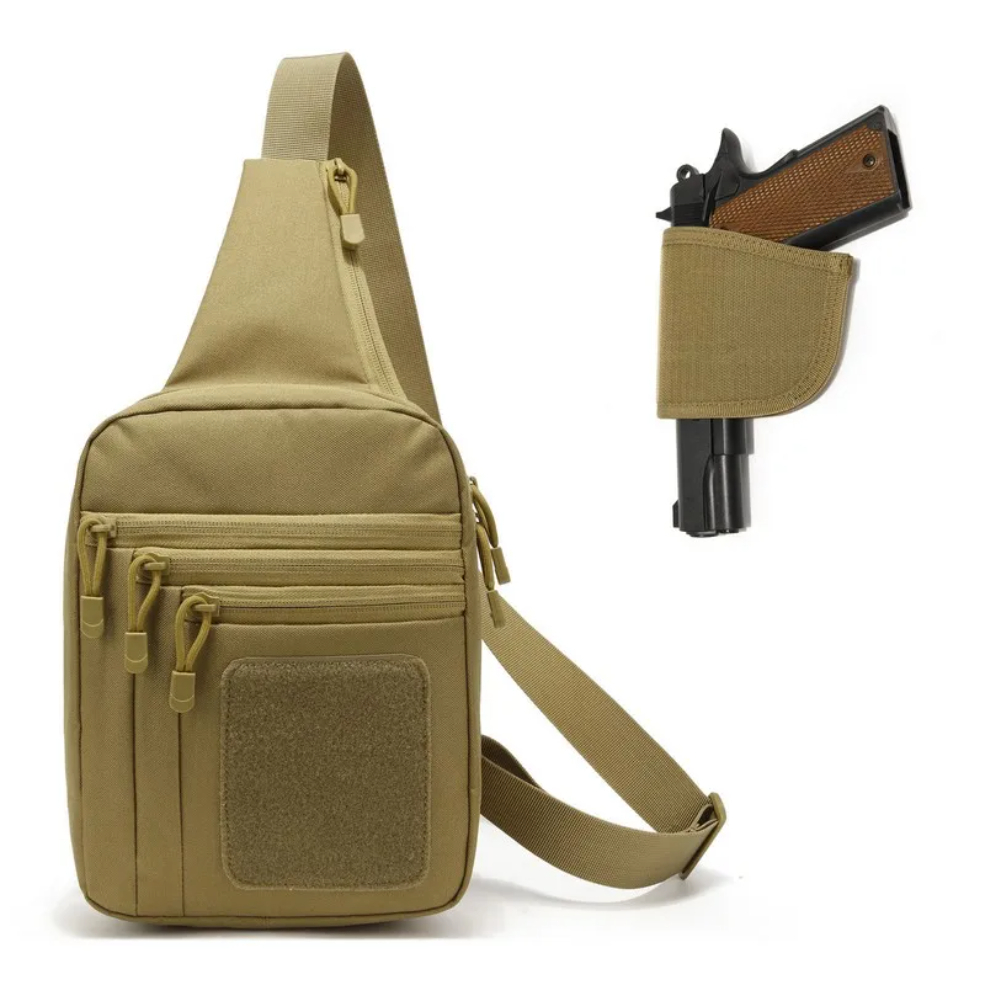 New Tactical Chest Bag Pistol  – Edc Pistol Carry Bag recenzja i cena