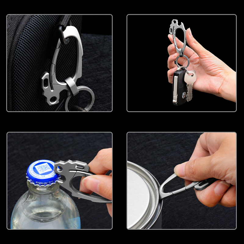 Outdoor Titanium Alloy Multifu – Titanium Pry Bar recenzja i cena