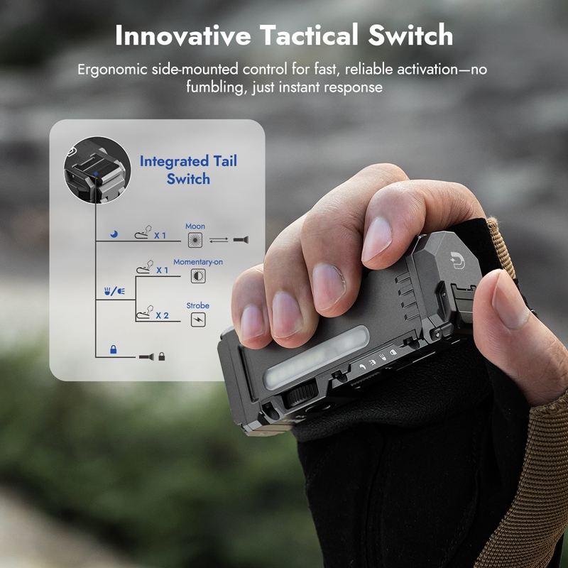 WUBEN G5 & X4 EDC Flashlight R – Edc Carry Flashlight recenzja i cena