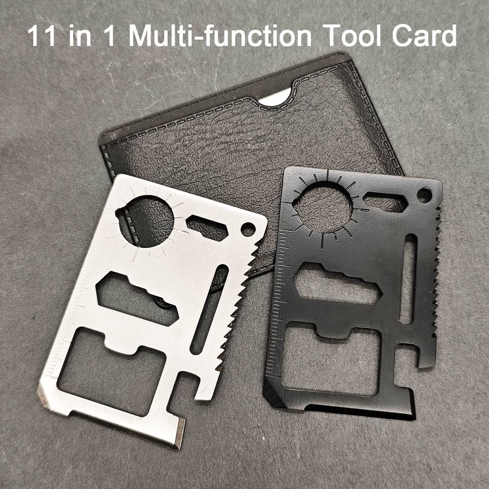 Stainless Steel EDC Pocket Too – Multitool Credit Card recenzja i cena