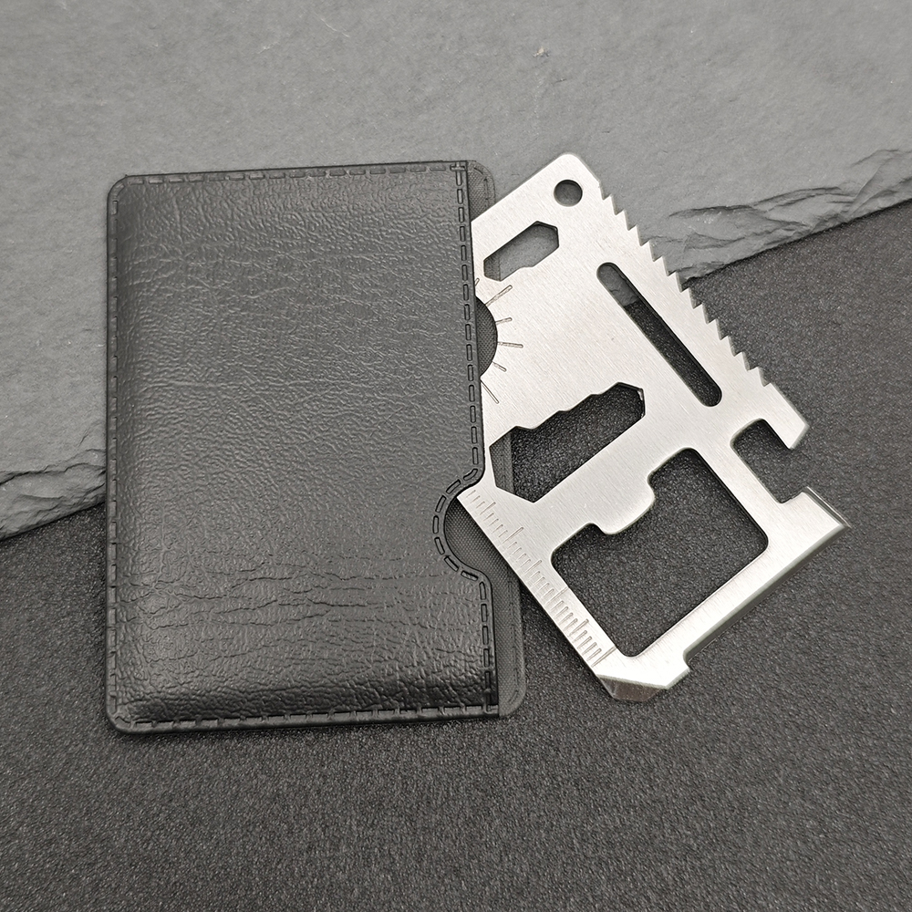 Stainless Steel EDC Pocket Too – Multitool Credit Card recenzja i cena