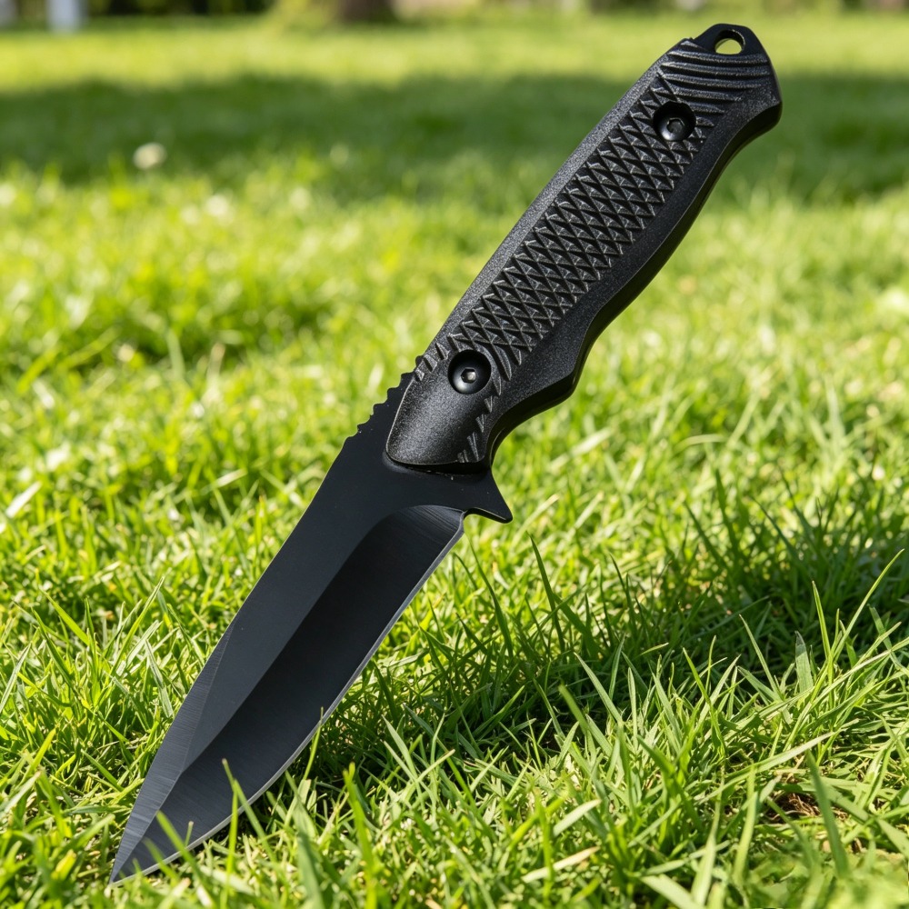 Full Tang Survival Knife Sharp – Edc Carry Fixed Blade recenzja i cena