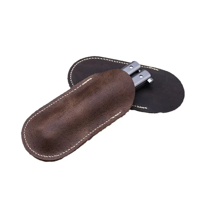 Leather small knife cover carr – Edc Carry Clip recenzja i cena
