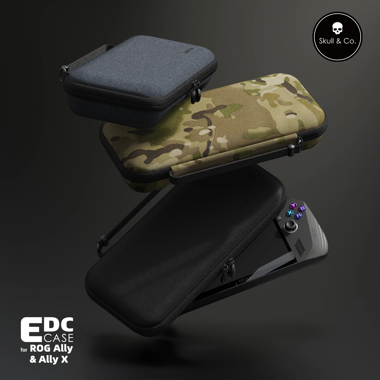 Skull & Co. EDC Case Portable  – Edc Carry Co recenzja i cena