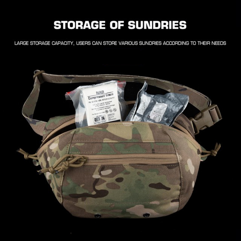 Molle Concealed Carry Bag EDC  – Edc Concealed Carry Fanny Pack recenzja i cena