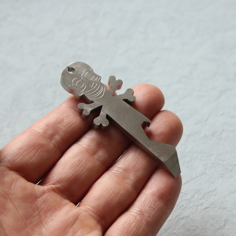 Outdoor Portable EDC Titanium  – Titanium Pry Bar recenzja i cena