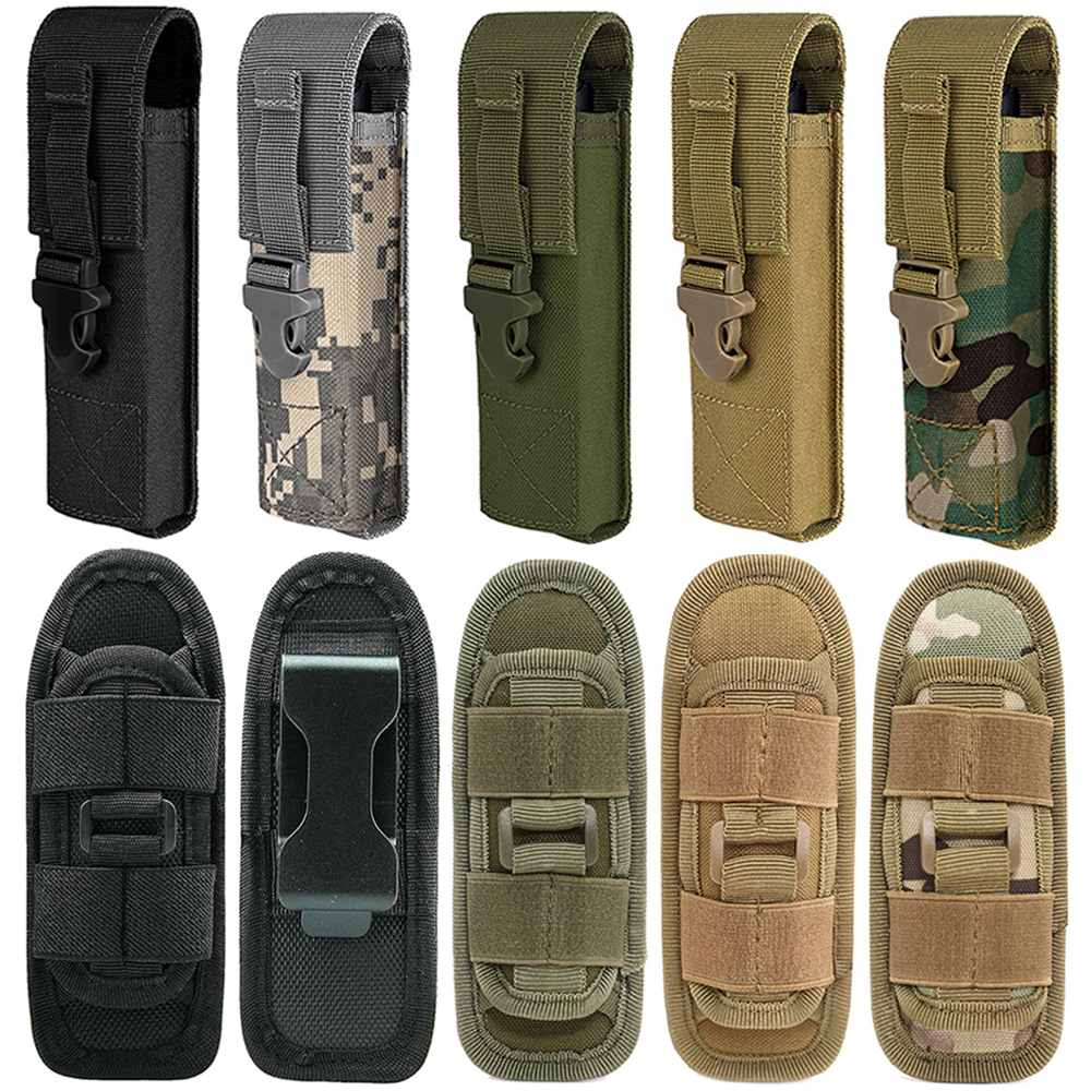 Tactical Flashlight Pouch Hols – Edc Carry Accessories recenzja i cena