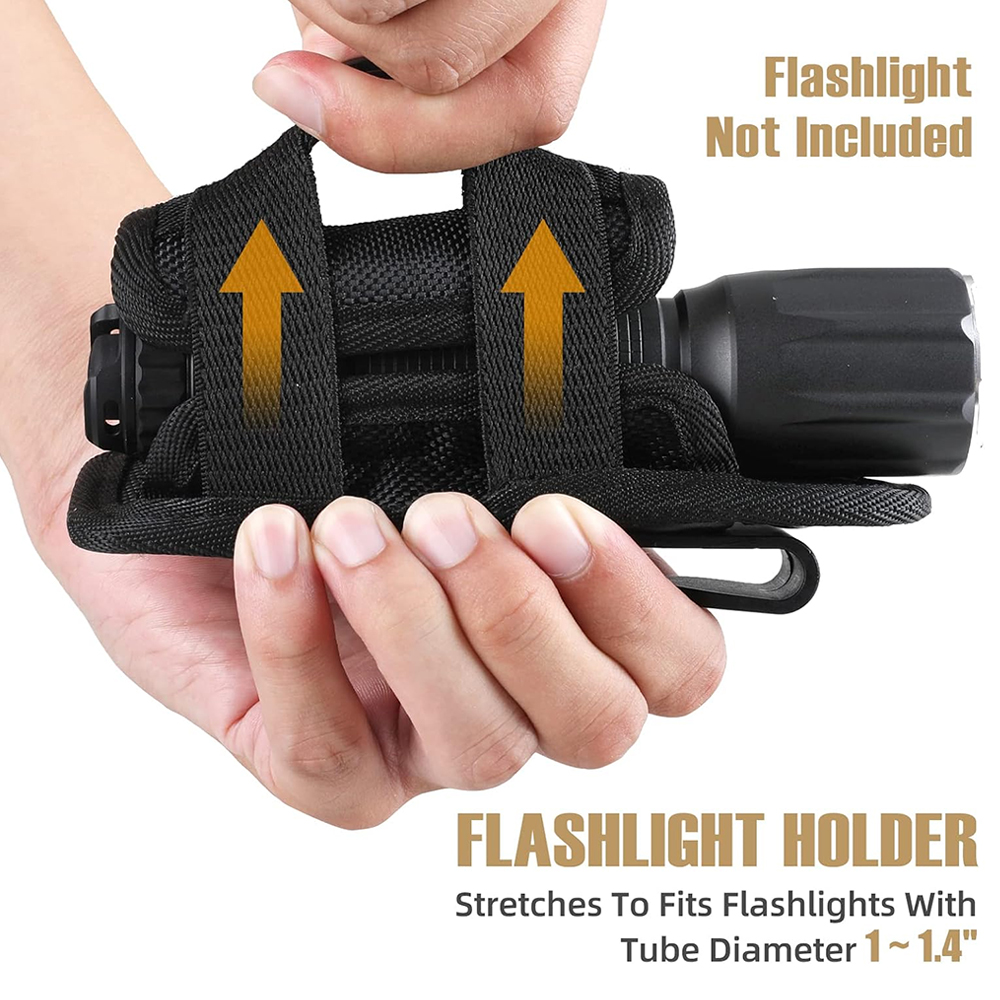 Tactical Flashlight Pouch Hols – Edc Carry Accessories recenzja i cena
