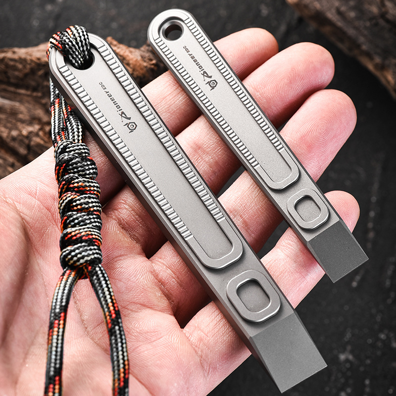 EDC Tool TC4 Titanium Alloy Sm – Titanium Pry Bar recenzja i cena