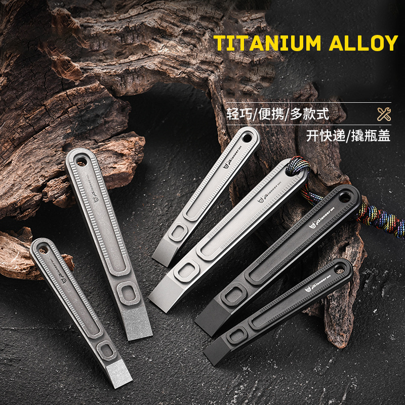 EDC Tool TC4 Titanium Alloy Sm – Titanium Pry Bar recenzja i cena
