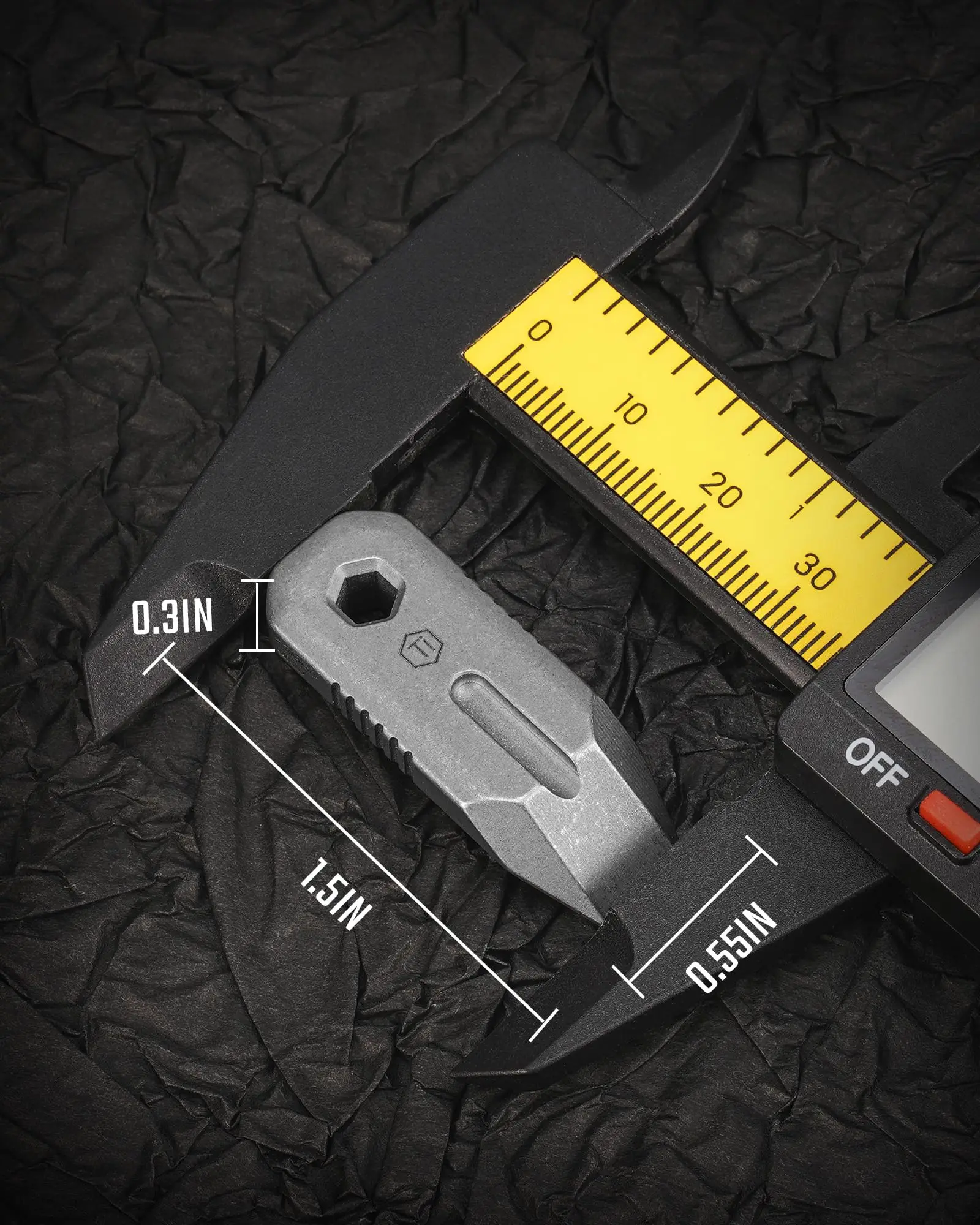 Keyunity KR02 Mini Pry Bar, Pr – Titanium Pry Bar recenzja i cena