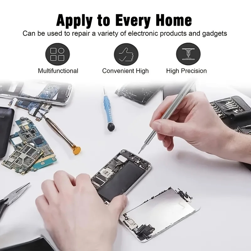 Precision Screwdriver Set 25 i – Micro Screwdriver Kit recenzja i cena