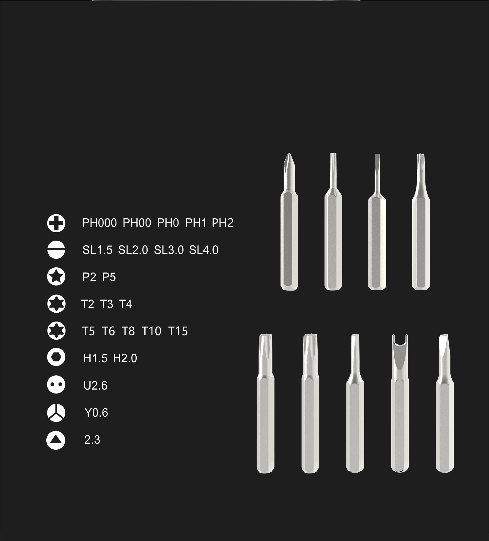 Precision Screwdriver Set 25 i – Micro Screwdriver Kit recenzja i cena