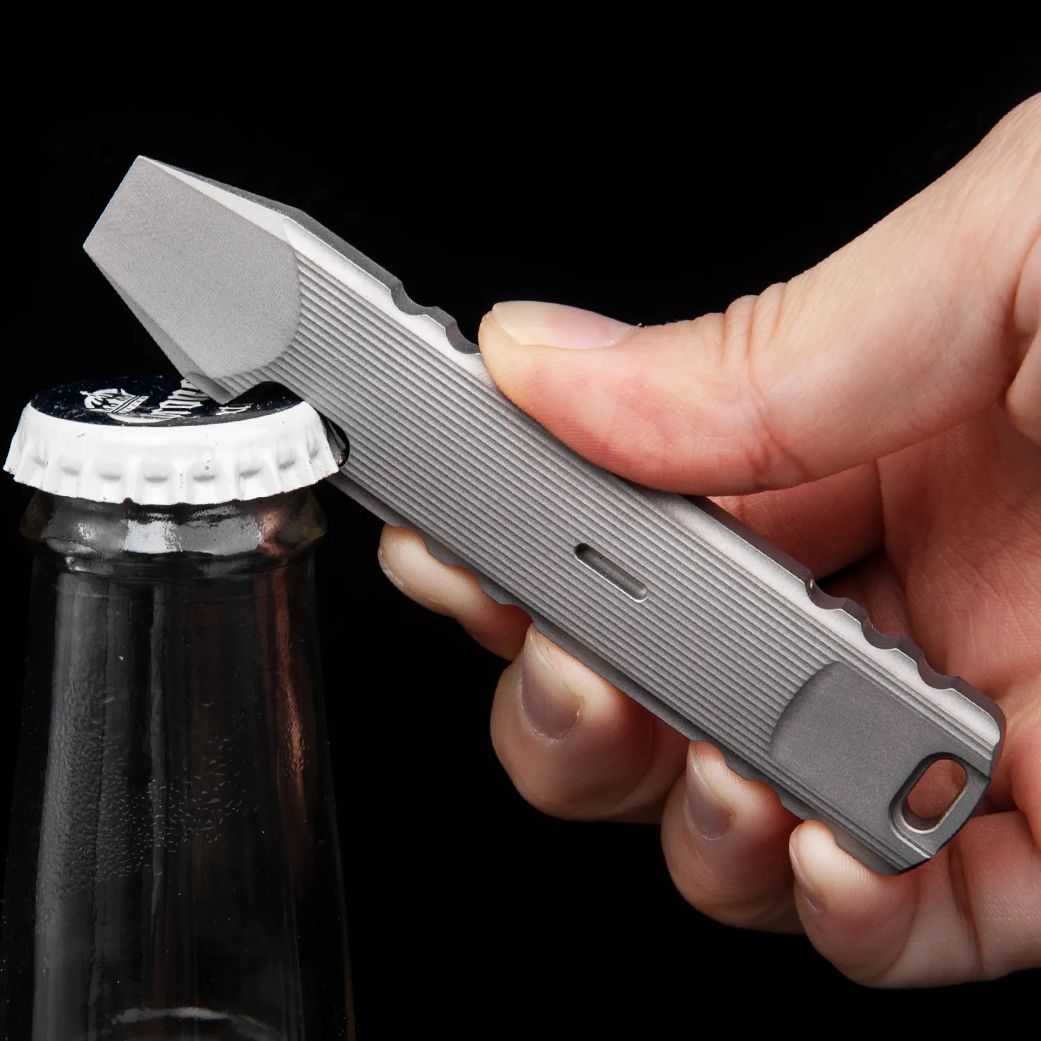 9.4CM Titanium Alloy Crowbar M – Titanium Pry Bar recenzja i cena