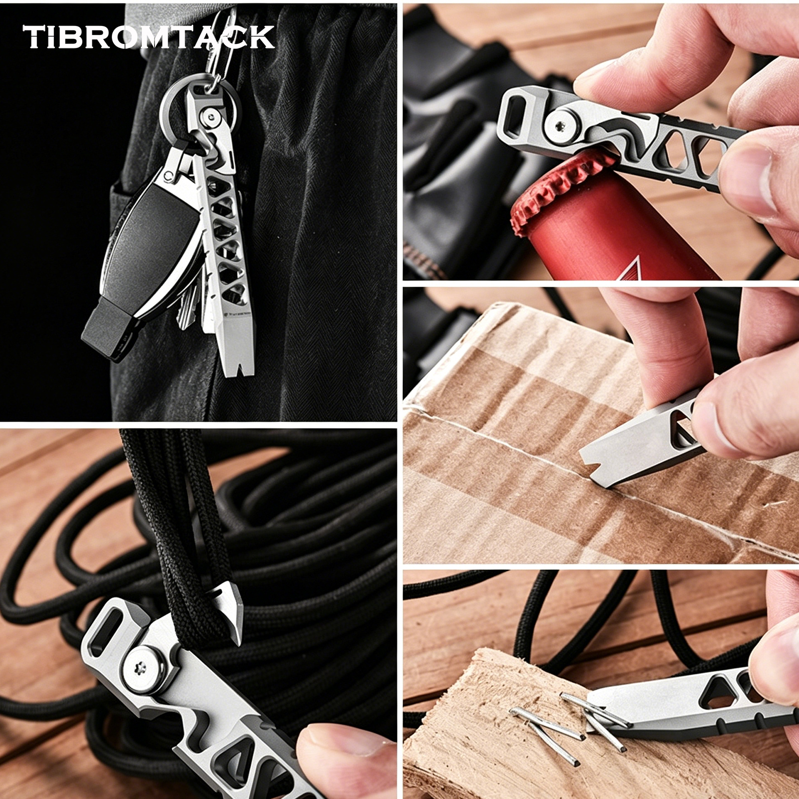 TIBROMTACK Titanium Multi-Func – Edc Carry Co recenzja i cena