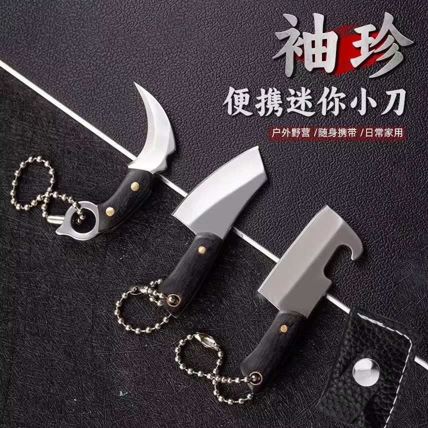 EDC Mini Knife Sharp Mini Kitc – Edc Pocket Carry Fixed Blade recenzja i cena
