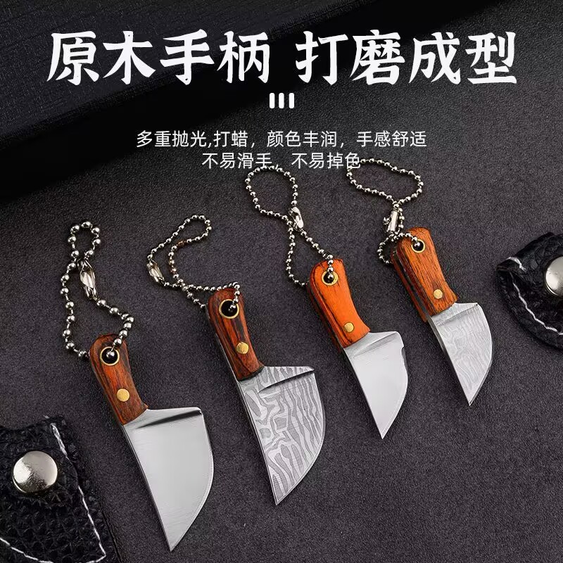 EDC Mini Knife Sharp Mini Kitc – Edc Pocket Carry Fixed Blade recenzja i cena