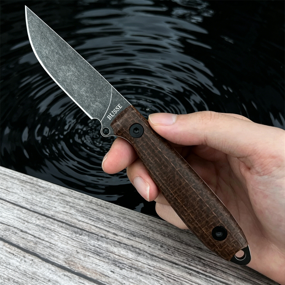 Micarta Grip Fixed Blade EDC K – Edc Carry Fixed Blade recenzja i cena
