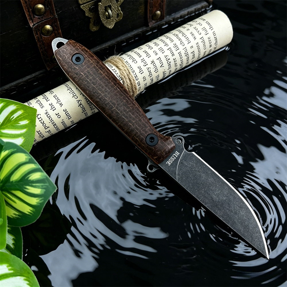 Micarta Grip Fixed Blade EDC K – Edc Carry Fixed Blade recenzja i cena