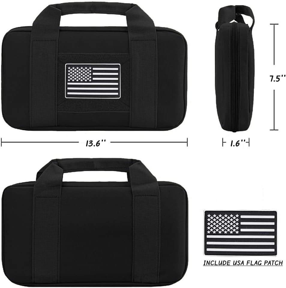Outdoor Gun Carry Bag EDC Tool – Edc Pistol Carry Bag recenzja i cena