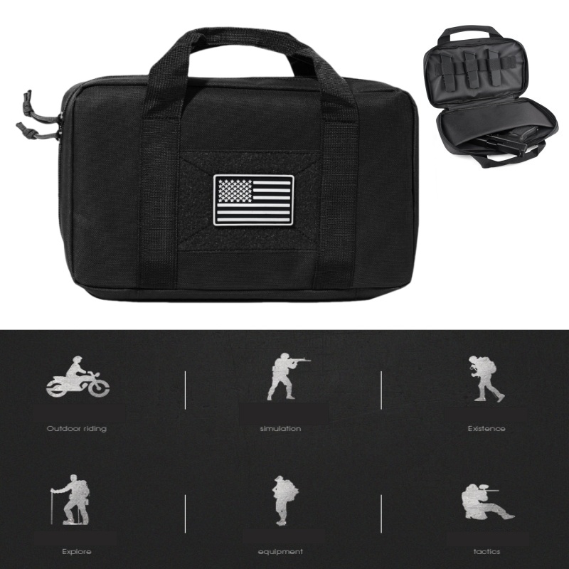 Outdoor Gun Carry Bag EDC Tool – Edc Pistol Carry Bag recenzja i cena