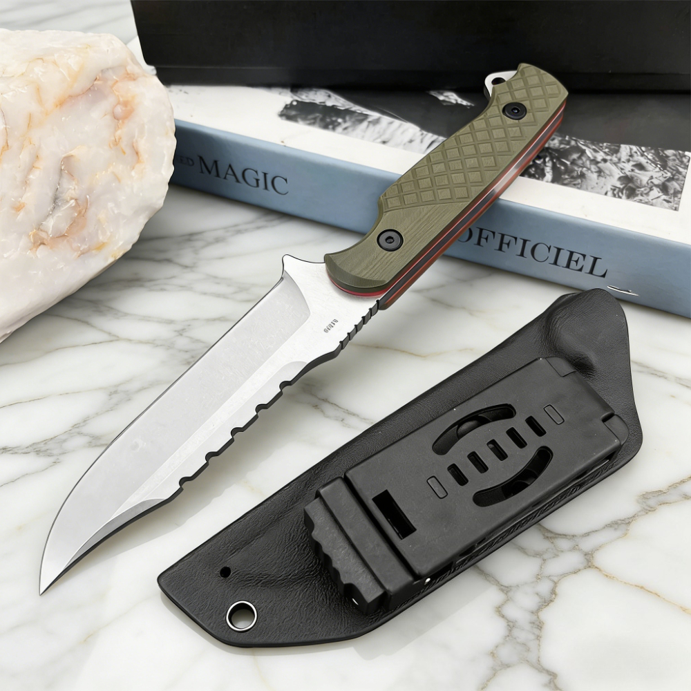 Multi-purpose Full Tang Fixed  – Edc Carry Fixed Blade recenzja i cena