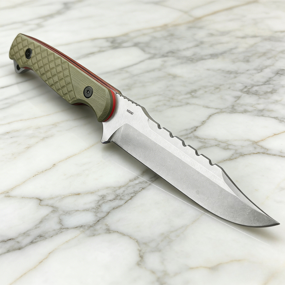 Multi-purpose Full Tang Fixed  – Edc Carry Fixed Blade recenzja i cena